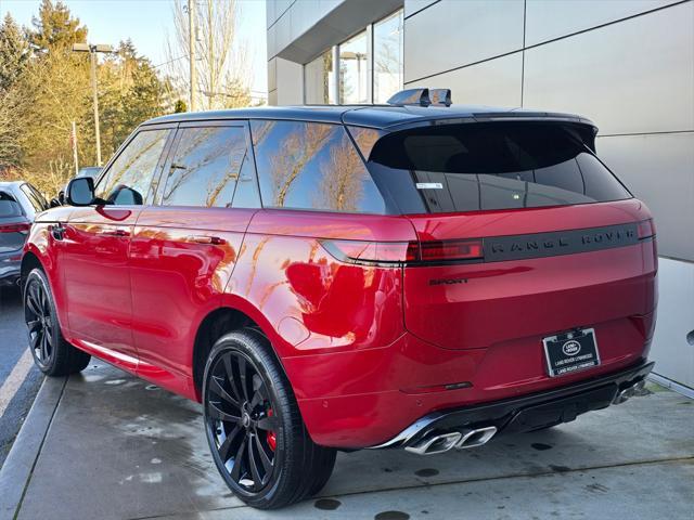 new 2025 Land Rover Range Rover Sport car, priced at $123,300