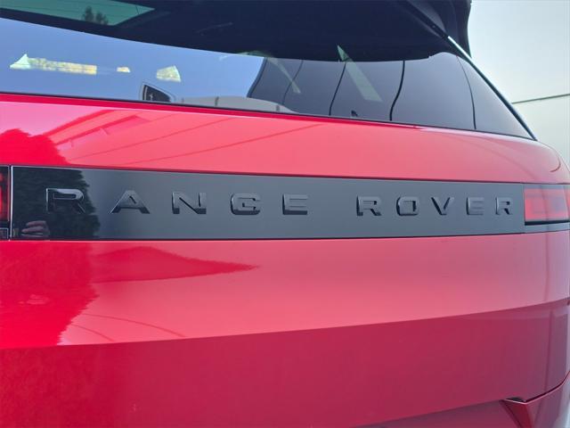 new 2025 Land Rover Range Rover Sport car, priced at $123,300