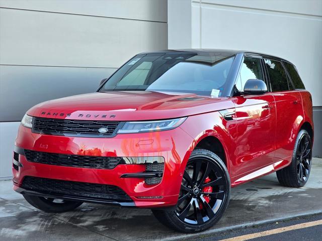 new 2025 Land Rover Range Rover Sport car, priced at $123,300