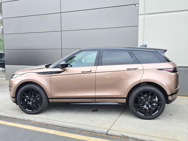 used 2024 Land Rover Range Rover Evoque car, priced at $43,999