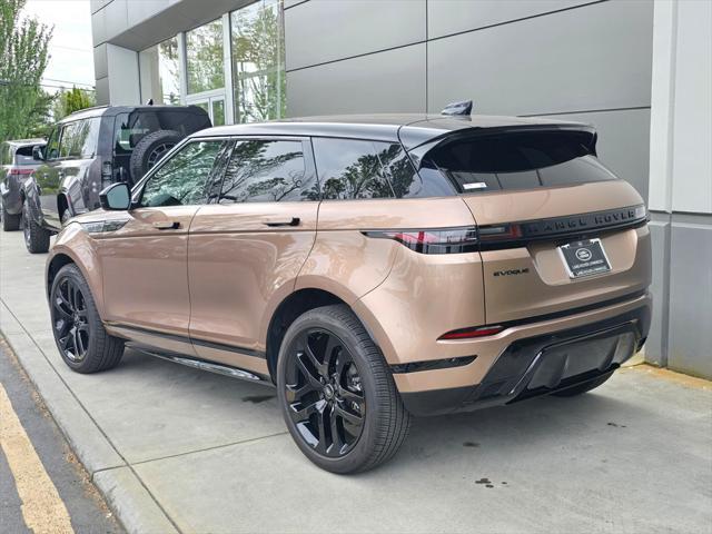 used 2024 Land Rover Range Rover Evoque car, priced at $43,999