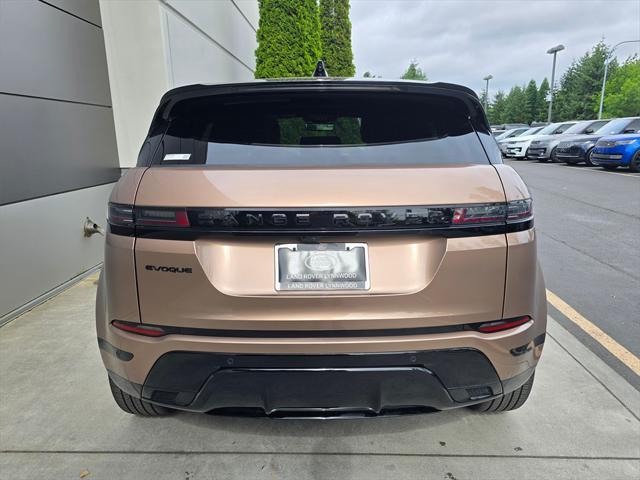 used 2024 Land Rover Range Rover Evoque car, priced at $43,999