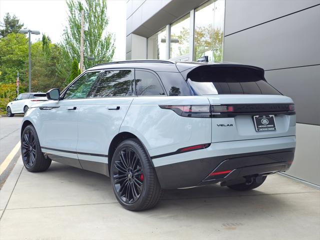 new 2025 Land Rover Range Rover Velar car, priced at $85,110