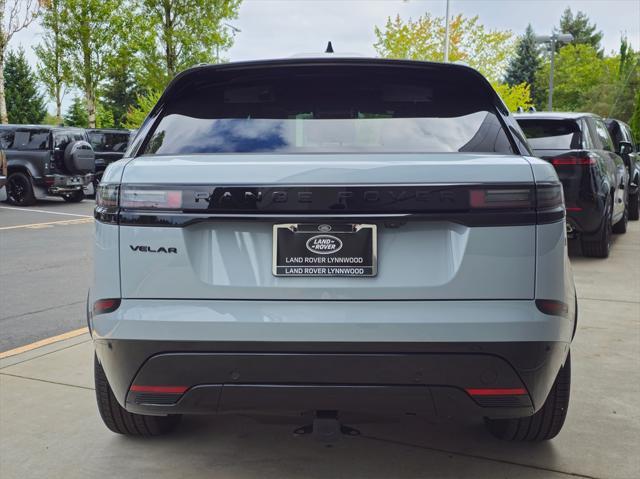 new 2025 Land Rover Range Rover Velar car, priced at $85,110