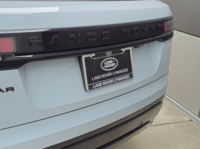 new 2025 Land Rover Range Rover Velar car, priced at $85,110