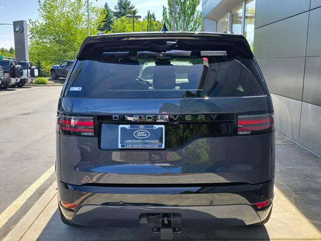 new 2025 Land Rover Discovery car, priced at $72,418