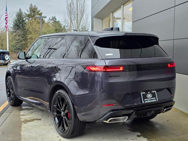 new 2025 Land Rover Range Rover Sport car, priced at $143,930