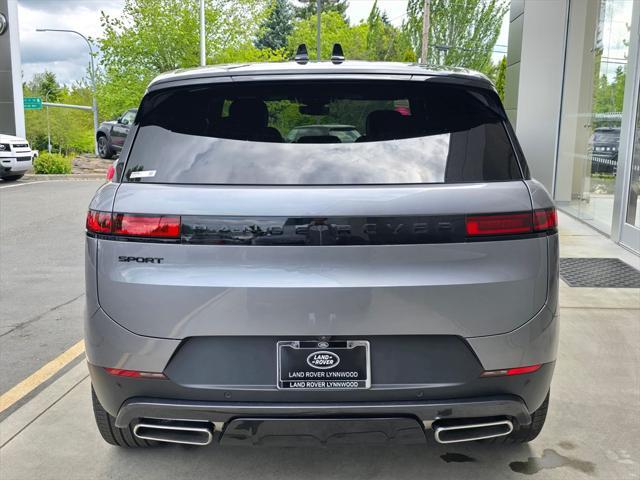 new 2025 Land Rover Range Rover Sport car, priced at $93,370