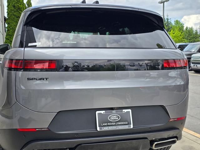 new 2025 Land Rover Range Rover Sport car, priced at $93,370
