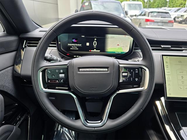 new 2025 Land Rover Range Rover Sport car, priced at $93,370