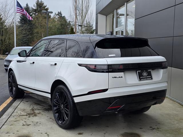 new 2025 Land Rover Range Rover Velar car, priced at $82,960