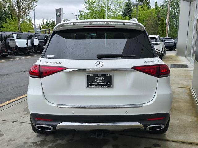 used 2021 Mercedes-Benz GLE 350 car, priced at $41,990