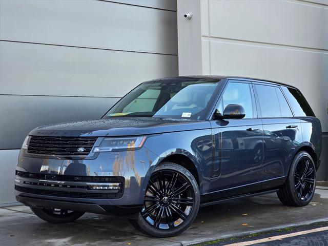 new 2025 Land Rover Range Rover car, priced at $180,030