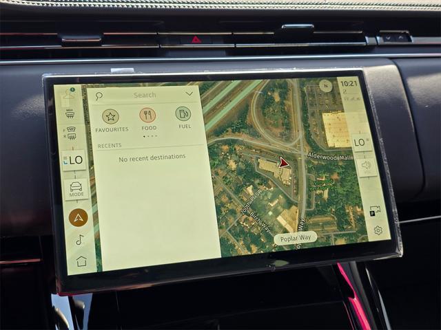 new 2025 Land Rover Range Rover Sport car, priced at $100,180