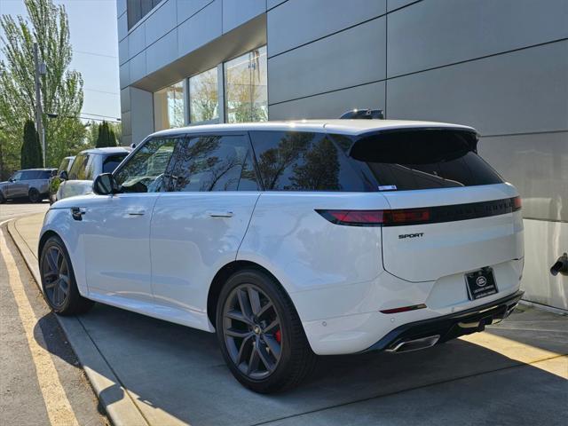 new 2025 Land Rover Range Rover Sport car, priced at $100,180