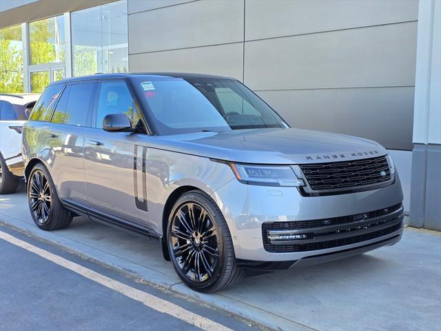 new 2025 Land Rover Range Rover car, priced at $122,870