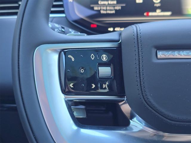 new 2025 Land Rover Range Rover car, priced at $122,870