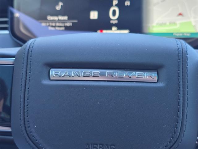 new 2025 Land Rover Range Rover car, priced at $122,870