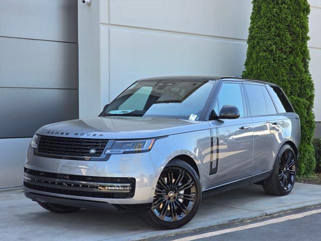 new 2025 Land Rover Range Rover car, priced at $122,870