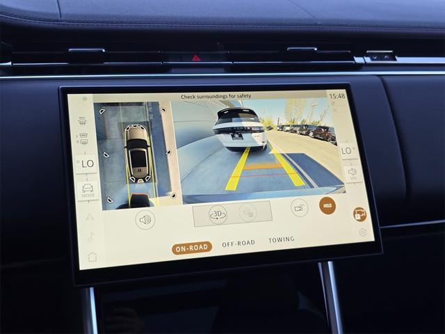 new 2025 Land Rover Range Rover car, priced at $122,870