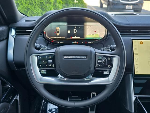 new 2025 Land Rover Range Rover car, priced at $122,870