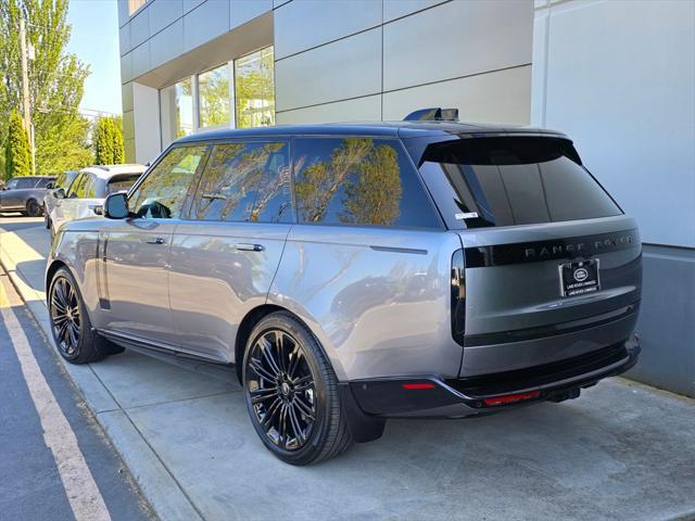 new 2025 Land Rover Range Rover car, priced at $122,870