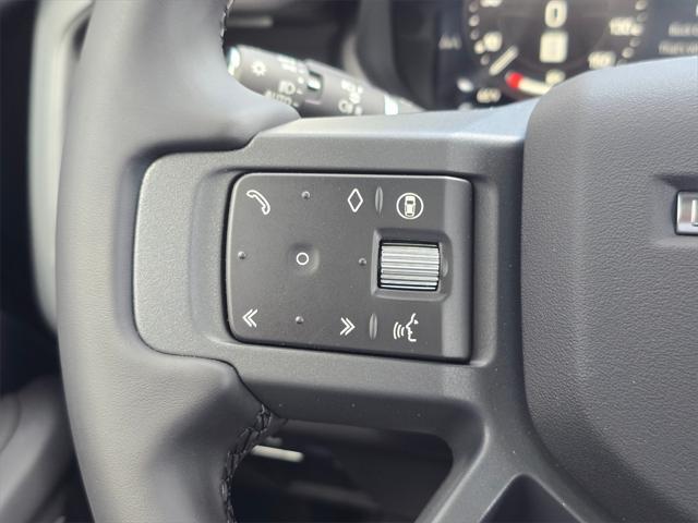 new 2025 Land Rover Defender car, priced at $96,233