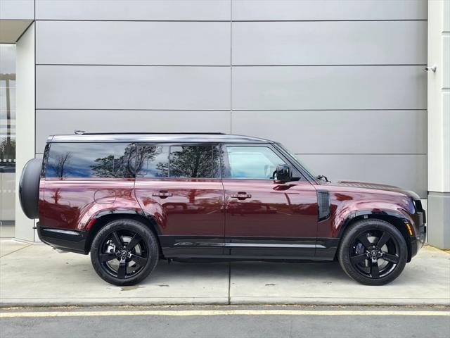 new 2025 Land Rover Defender car, priced at $96,233