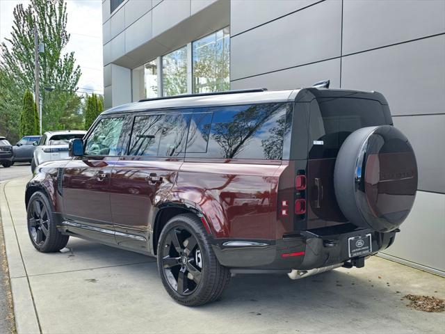 new 2025 Land Rover Defender car, priced at $96,233