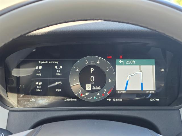 used 2025 Land Rover Range Rover Velar car, priced at $53,440
