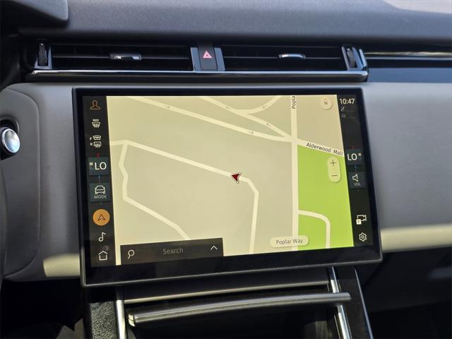 used 2025 Land Rover Range Rover Velar car, priced at $53,440