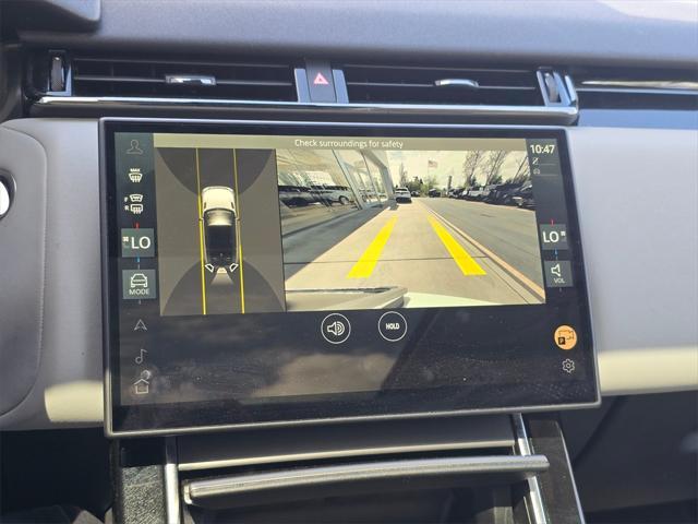 used 2025 Land Rover Range Rover Velar car, priced at $53,440