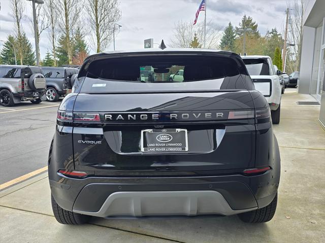 new 2026 Land Rover Range Rover Evoque car, priced at $55,895