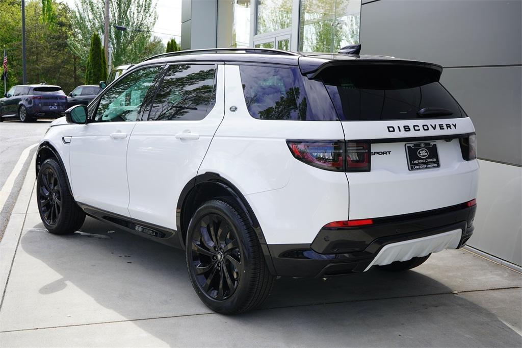 new 2024 Land Rover Discovery Sport car, priced at $61,818