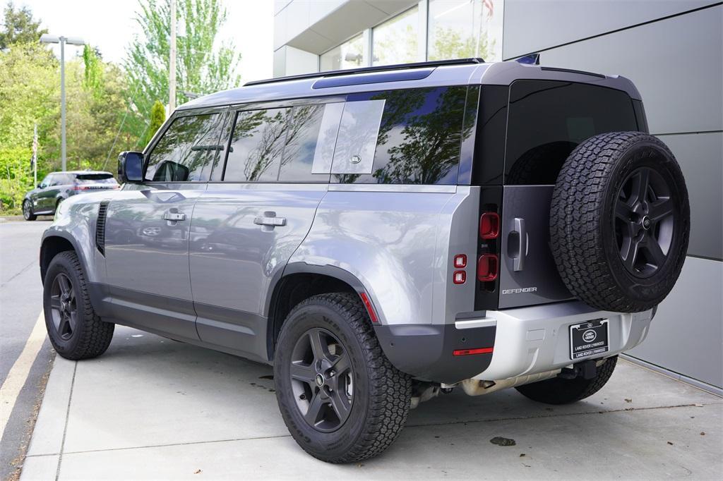 used 2023 Land Rover Defender car, priced at $49,900