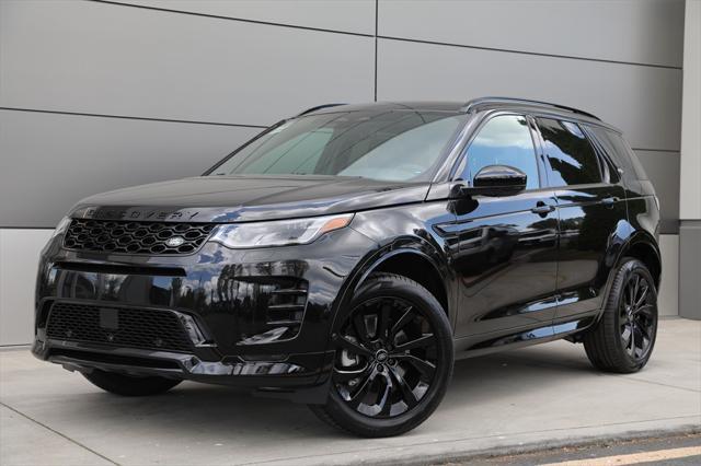 new 2024 Land Rover Discovery Sport car, priced at $62,568