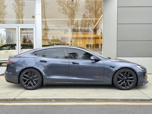 used 2023 Tesla Model S car, priced at $49,350
