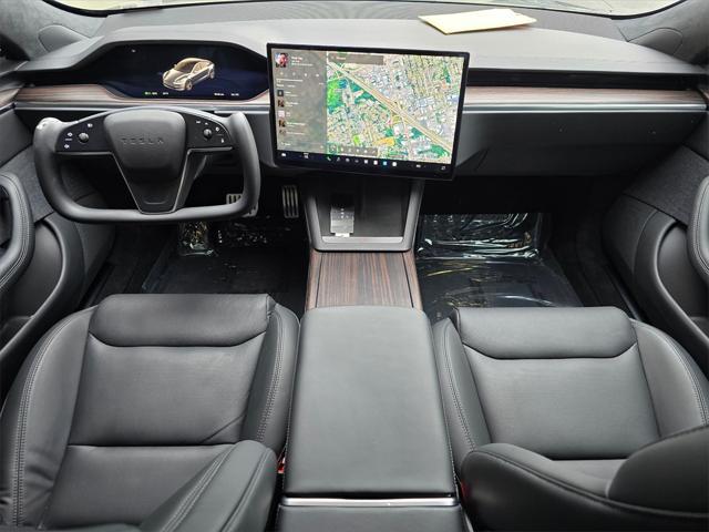used 2023 Tesla Model S car, priced at $49,350