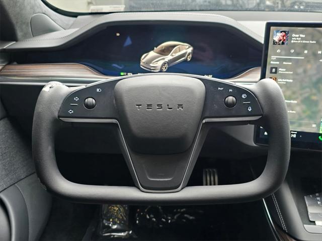 used 2023 Tesla Model S car, priced at $49,350