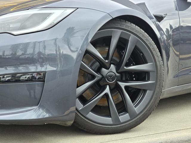 used 2023 Tesla Model S car, priced at $49,350