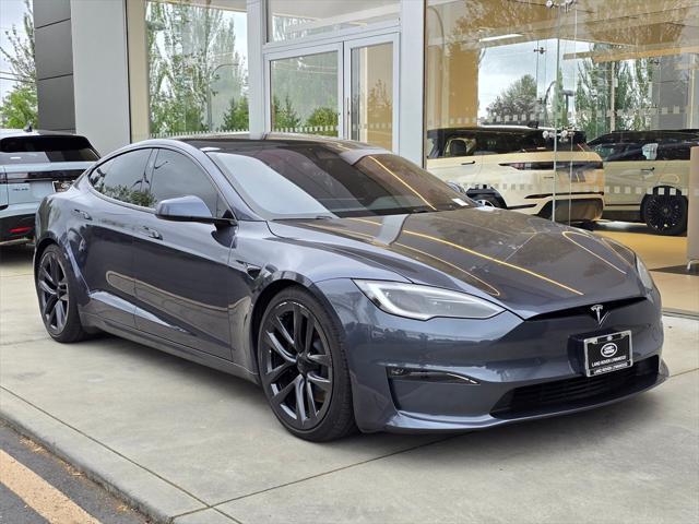 used 2023 Tesla Model S car, priced at $49,350