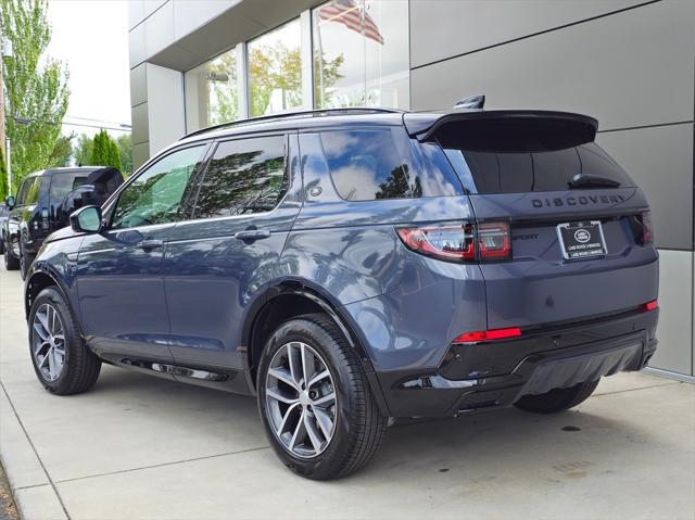 new 2025 Land Rover Discovery Sport car, priced at $61,653