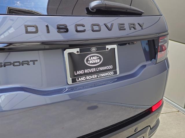 new 2025 Land Rover Discovery Sport car, priced at $61,653