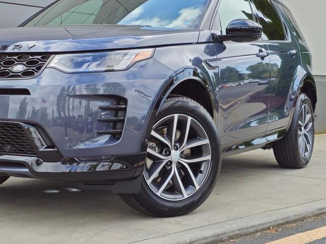 new 2025 Land Rover Discovery Sport car, priced at $61,653