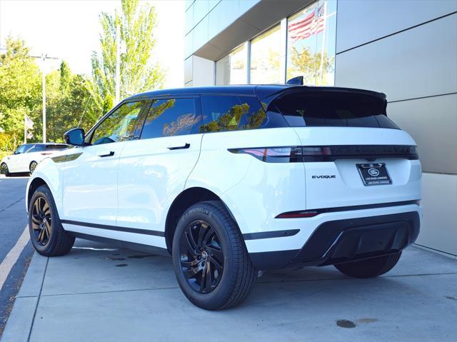 used 2024 Land Rover Range Rover Evoque car, priced at $46,740