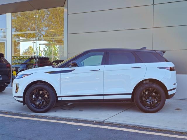 used 2024 Land Rover Range Rover Evoque car, priced at $46,740