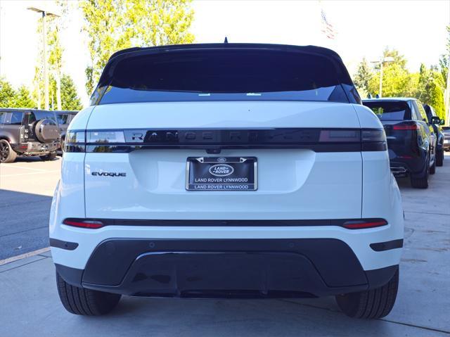 used 2024 Land Rover Range Rover Evoque car, priced at $46,740