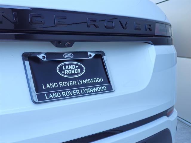 used 2024 Land Rover Range Rover Evoque car, priced at $46,740