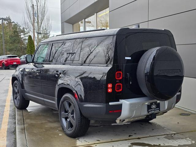 new 2025 Land Rover Defender car, priced at $91,273