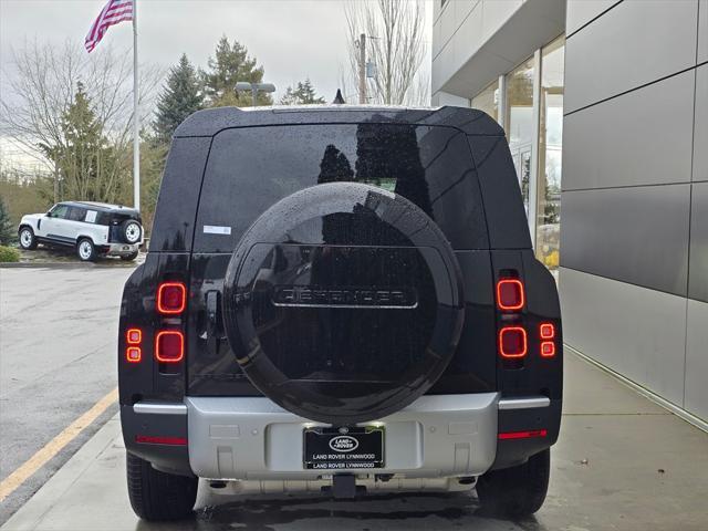 new 2025 Land Rover Defender car, priced at $91,273